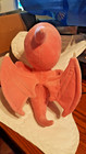 Neopets Pink Shoyru Plush Stuffed Animal 2008 Jakks Limited Edition  