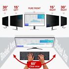23 Inch Privacy Screen Monitor 16 9 Widescreen Anti Blue Light Protector 2 Pack