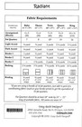 Radiant Quilt Pattern By Cozy Quilt Designs-5 Sizes Included