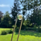 Lot Of 6 Frosted Glass Marbles     Sea Glass Style For Jewelry  Decor  Or Crafts