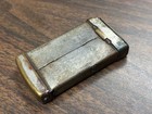 Very Early Rare Unique Match Holder Safe - Opens 3 Different Ways