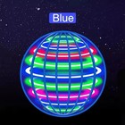 Flying Orb Ball Hover Boomerang Toy Led Magic Spinner Rechargeable Kids Gift