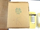 Vintage 1970s Bell Western Electric Yellow Touch Tone Wall Phone 2554bmpg In Box