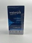 Waterpik Cordless Pearl Rechargeable Water Flosser For Teeth gums braces  White