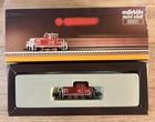 Marklin 8865 Z Scale Db 361 Diesel Switcher Locomotive Tested W  Box