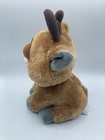 Feisty Pets 11  Reindeer Plush Stuffed Animal Deer  rude Alf  Euc Clean