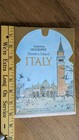Vtg  1970 Traveler s Map Of Italy National Geographic Map Poster Guide