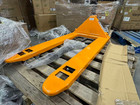 Used Pallet Jack Truck  5500lbs Capacity 27  W X 48  L Forks