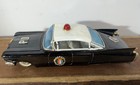 Vtg S e Suzuki   Edwards Japan Tin Friction Cadillac Highway Patrol Police Car