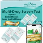 Easy home 6-panel Drug Test Kit - Instant Urine Screen