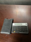 Vintage Hewlett Packard Hp 10c Scientific Calculator W case