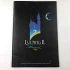 Vintage 2000 Ludwig Ii Musical Theater Program Booklet Brochure Neuschwanstein