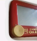 Vintage Pocket Etch A Sketch Ohio Art Company Miniature Travel Toy 4 