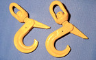 Sweden Gunnebo Swivel Hooks  2  Overhead Lift Bkl-13-10 Self-closing 14 991 Lbs