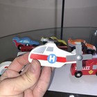 Wooden Vehicle Lot Of 11 Melissa   Doug Emergency Vehicles   Extras - Look 