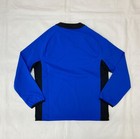 Nike Stock Long Sleeve Baseball Windshirt Boy s Medium  10-12  Royal Blue Do9177