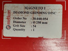 Metkon Magneto  38-040-054    250 Diamond Grinding Disc 54-microns