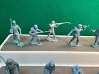 Vintage Marx Plastic 54mm Union Civil War Soldiers 12
