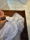 First Communion Veil With Headband