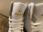 Girls White Jackson Excel Figure Skates Sz  12 5 C 12 1 2 New With Out Box
