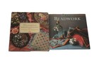 Vintage Decorative Needlepoint With Beadwork Beading Jewelry Projects Book Lot