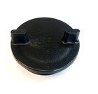 Aftermarket Marine Boat Replacement Gas Deck Fill Cap Non Locking Black
