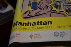 Nynex Manhattan Yellow Pages Telephone Directory Area Code 212 1997-1998