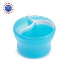 Munchkin Formula Dispenser 9oz 2 Pack Free Sections Blue