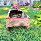 Vintage  Pedal Car  Vintage Antique 1950 s Pedal Car