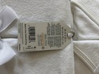 Lot Gerber Unisex Hooded Terry Baby Towels Set White 26x30 