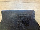 I  Blood Timber Hewing Broad Axe Head Made In Ballston Ny Usa Vintage Cabin