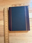 Vintage Shaw   s Ledger Book S149 Leather Record Journal Accounting 304 Pg