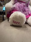 2019 Dan Dee Christmas Snowflake Teddy Bear White Girl 20  Hot Pink Outfit