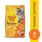 Meow Mix Tender Centers Salmon   White Meat Chicken Flavors Dry Cat Food