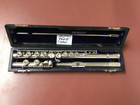 1976 Vintage W s  Haynes   Solid Silvr Flute  All New Pads  Pristine  