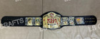 Kiss Band Championship Belt Adult Size 2mm Brass