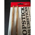 Nwt Suck Uk Chopstick Drumsticks Wooden Novelty Item