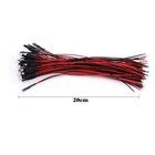5 10pcs New 3mm 5mm Pre Wired Led Dc9-12v Lights Emitting Diodes