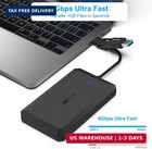 Benfei 2 5 Inch Sata To Usb Tool Free External Hard Drive Enclosure  Usb Type-c 