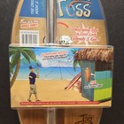 Tiki Toss Deluxe Edition Hook   Ring Game Extends 5    Telescoping Pole Set Up New