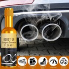 2pcs Catalytic Converter Cleaner Kit auto Parts Engine Cleaner exhaust System Pi