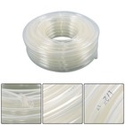 Pvc Tubing 1 2 id X 5 8 od Flexible Clear Hose 100 Feet