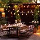 200ft St38 Led Outdoor Solar Powered String Lights For Patio Yard Porch Party