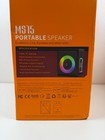 Ms16 Portable Bluetooth Speaker Karaoke System W Wireless Mics Led Party Sound