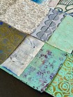 Painted Collage Papers Mixed Media Art Junk Journal Tissue Paper Gel Print 