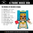Complete Your A Frame House  990 Vintage Fisher Price Little People Set By Piece