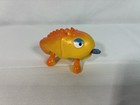 Rare Hans Wind Up Orange Walking Chameleon Toy Baby Einstein Read