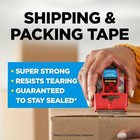 Scotch Heavy Duty Shipping Packing Tape  Clear  Packing Tape For Moving Boxes An