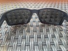 Used Oakley Chainlink Oo9247-15 Covert Matte Black Frame W grey Polarized Lenses