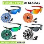 5pcs Eyeglasses String Holder Strap Cord  Eyeglass Chain Lanyard For Men Women